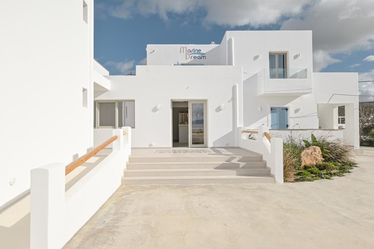 Marine Dream Appartement Pláka Buitenkant foto